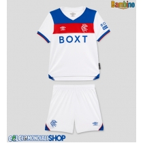 Maglie da calcio Rangers Seconda Maglia Bambino 2025-26 Manica Corta (+ Pantaloni corti)